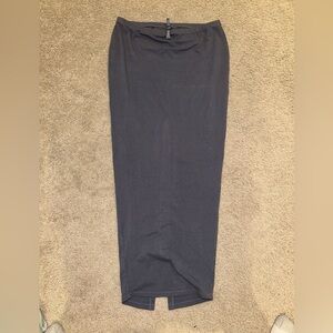 SKIMS outdoor collection maxi skirt